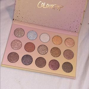 Colourpop Golden State of Mind Palette